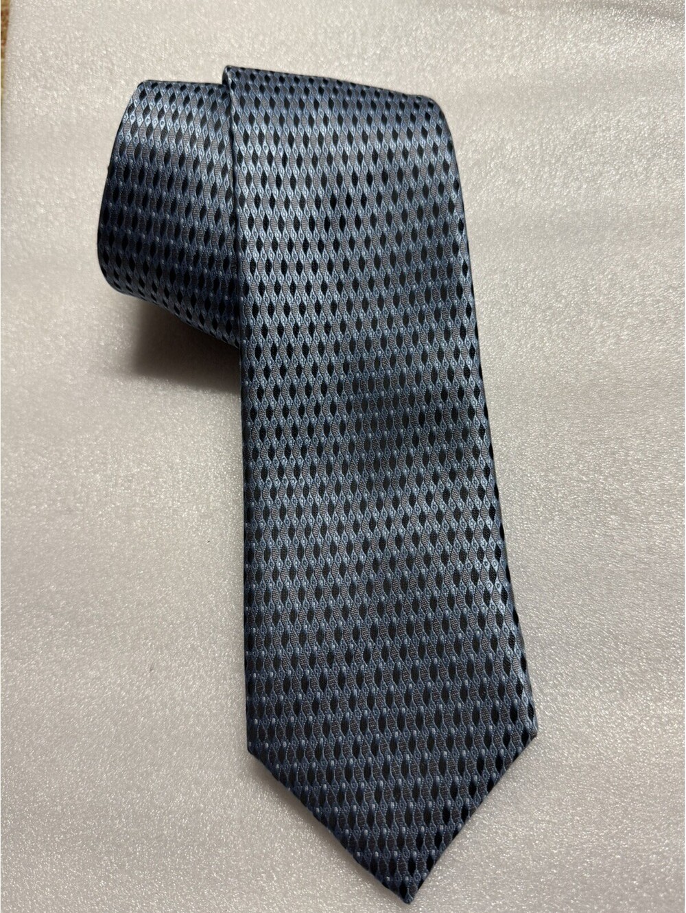 Men's Necktie, by Cintas - Blue Diamond